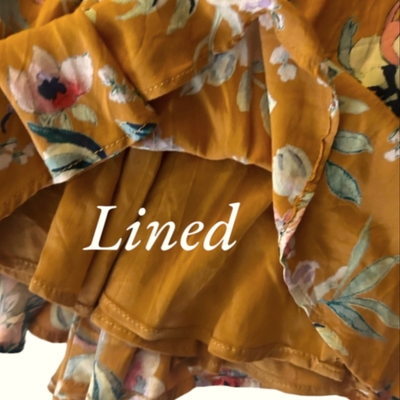 Urban Outfitters Ecote Rosalinda Multifloral Minidress Fit & Flare Side Zip Sz 6 - Picture 11 of 14